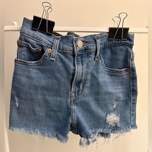 Levi Jean Shorts